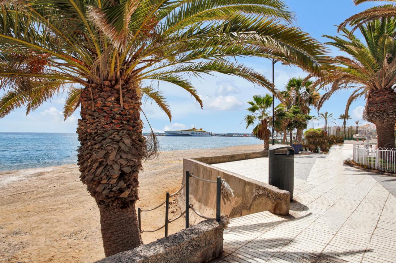 Stunning Holidays, Large Terrace On The Sea Los Cristianos  Luaran gambar