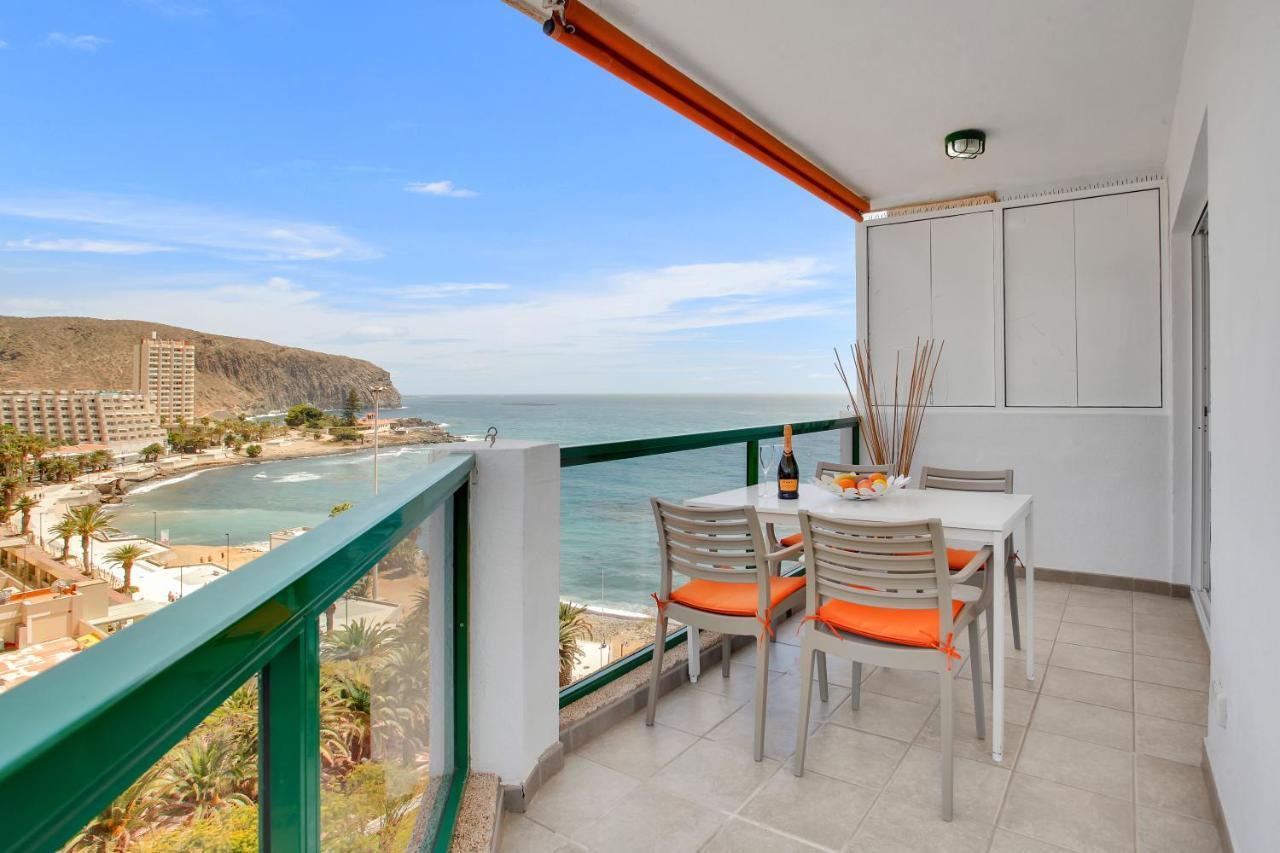 Stunning Holidays, Large Terrace On The Sea Los Cristianos  Luaran gambar