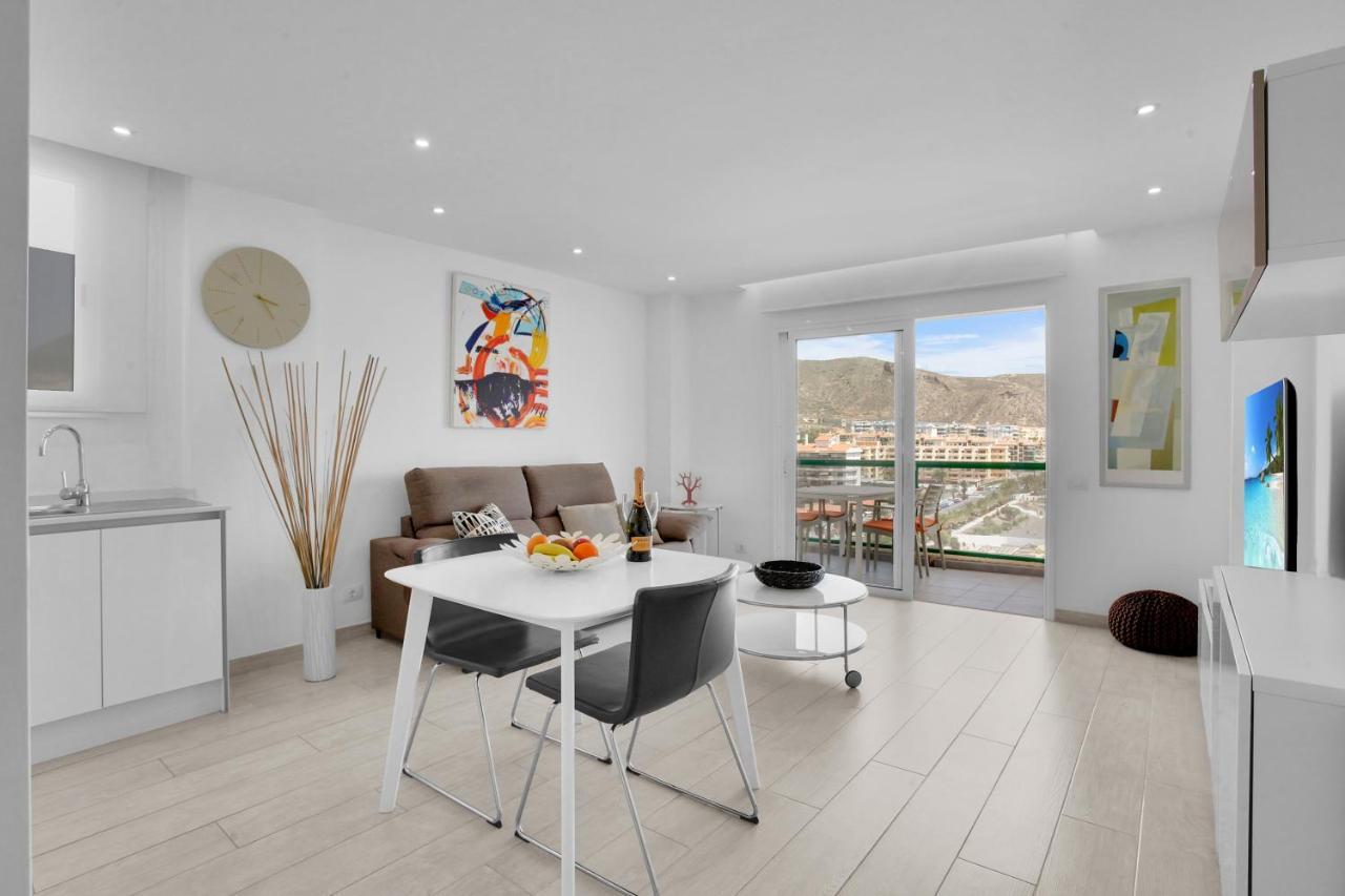 Stunning Holidays, Large Terrace On The Sea Los Cristianos  Luaran gambar