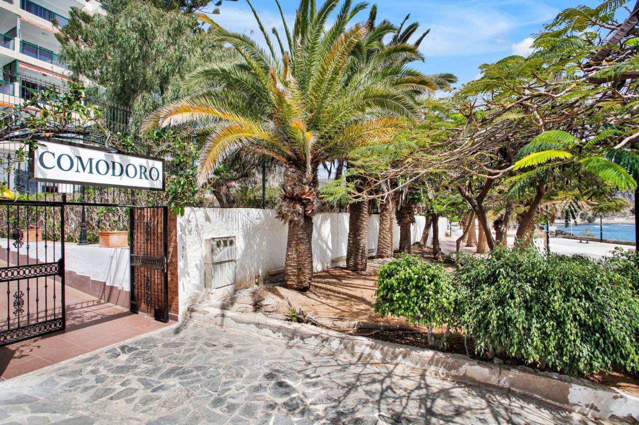 Stunning Holidays, Large Terrace On The Sea Los Cristianos  Luaran gambar
