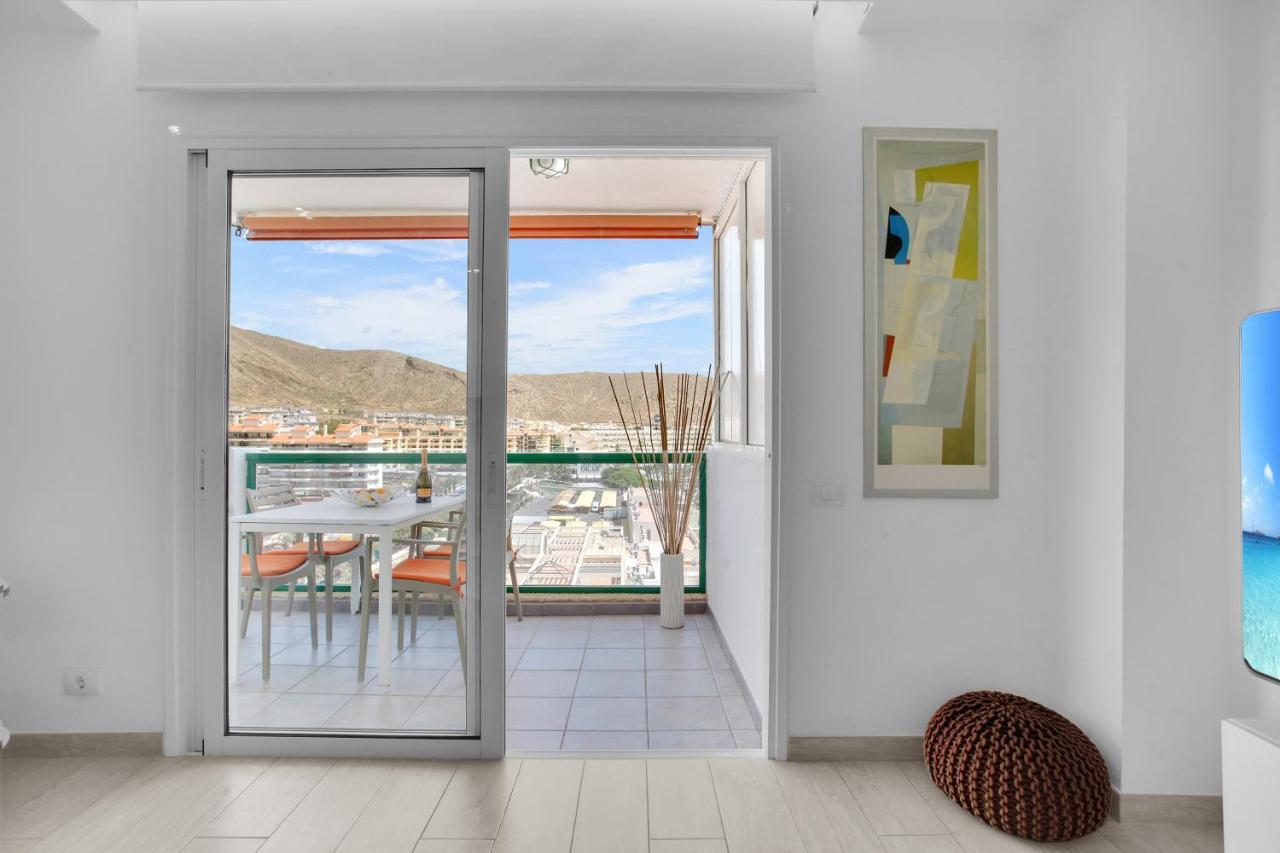 Stunning Holidays, Large Terrace On The Sea Los Cristianos  Luaran gambar