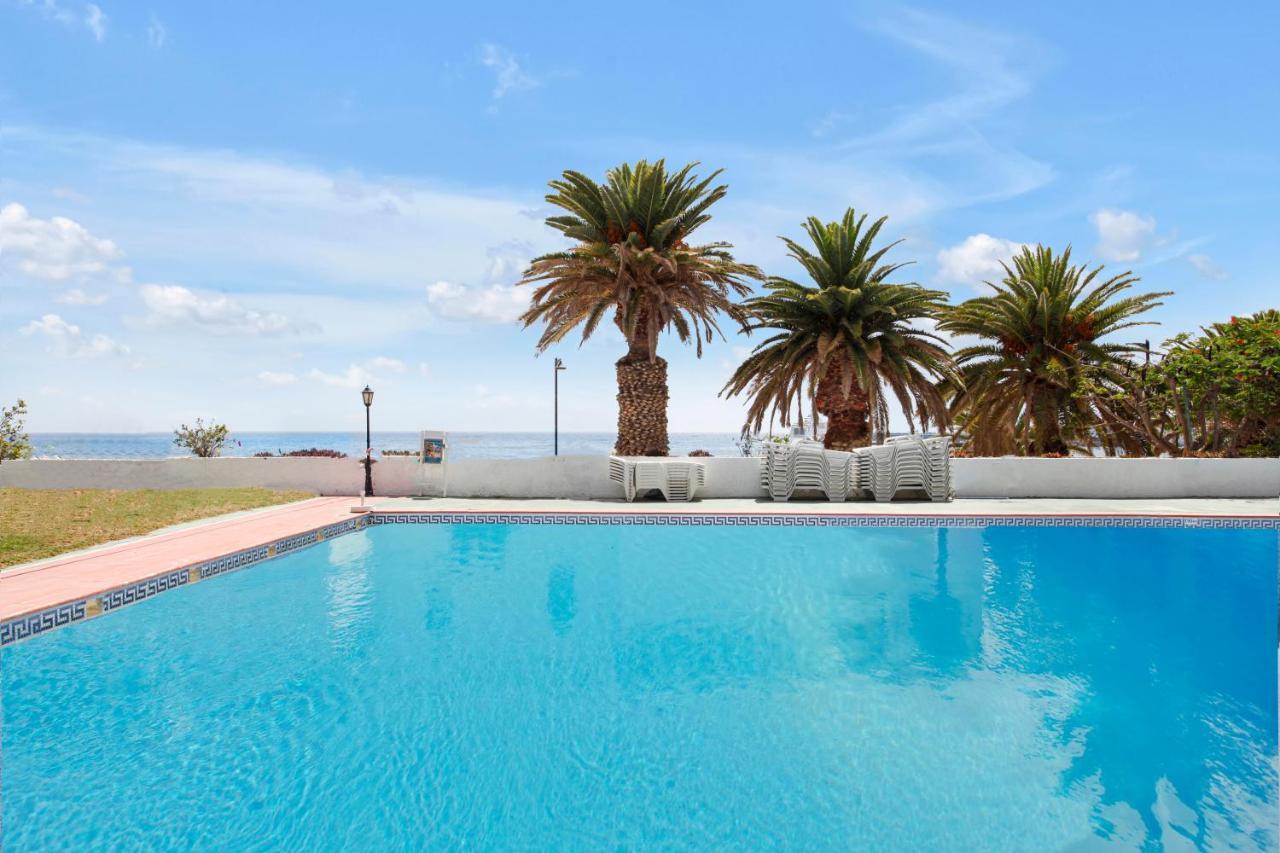 Stunning Holidays, Large Terrace On The Sea Los Cristianos  Luaran gambar